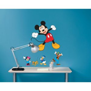 Komar Wandtattoo Mickey and Friends 50×70 cm Komar Wandtattoo Mickey and Friends 50×70 cm