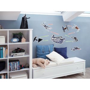 Komar Wandtattoo Star Wars Spaceship 50×70 cm Komar Wandtattoo Star Wars Spaceship 50×70 cm