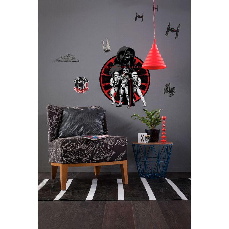 Komar  Wandtattoo Star Wars First Order 50x70 cm