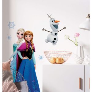 Komar Wandtattoo Frozen Sisters 50×70 cm Komar Wandtattoo Frozen Sisters 50×70 cm