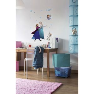 Komar Wandtattoo Anna und Elsa 50×70 cm Komar Wandtattoo Anna und Elsa 50×70 cm