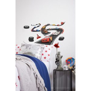 Komar  Wandtattoo Cars Track 50×70 cm