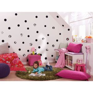 Komar Wandtattoo 101 Dalmatiner Dots 50×70 cm Komar Wandtattoo 101 Dalmatiner Dots 50×70 cm