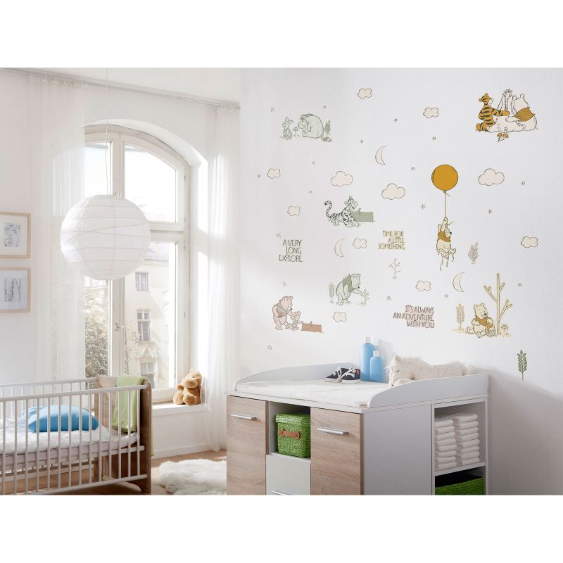 Komar  Wandtattoo Winnie the Pooh Woodland 50x70 cm