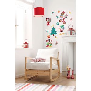 Komar Wandtattoo Mickey Christmas Presents 50×70 cm Komar Wandtattoo Mickey Christmas Presents 50×70 cm