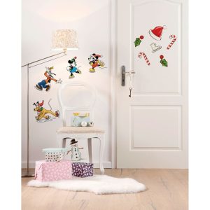 Komar Wandtattoo Mickey Ice Slide 50×70 cm Komar Wandtattoo Mickey Ice Slide 50×70 cm