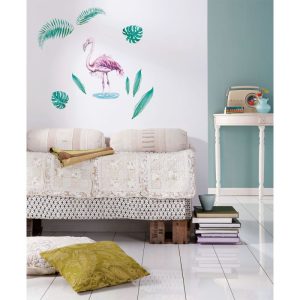 Komar Wandtattoo Flamingo 50×70 cm Komar Wandtattoo Flamingo 50×70 cm