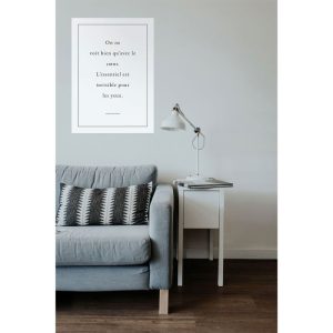 Komar Wandtattoo Antoine 50×70 cm Komar Wandtattoo Antoine 50×70 cm