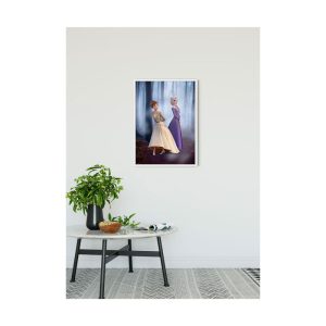 Komar Wandbild Frozen Wood Walk 40×50 cm Komar Wandbild Frozen Wood Walk 40×50 cm