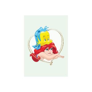 Komar  Wandbild Ariel & Fabius 40×50 cm