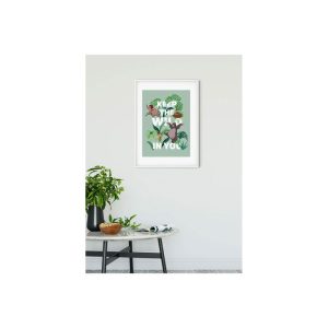 Komar Wandbild Jungle Book Keep the Wild 40×50 cm Komar Wandbild Jungle Book Keep the Wild 40×50 cm