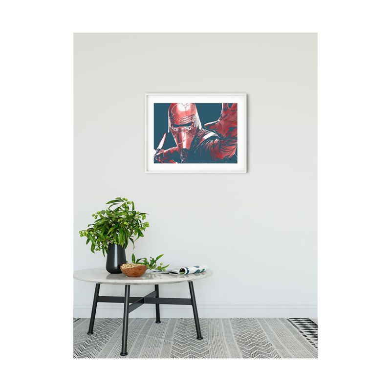 Komar  Wandbild Star Wars Faces Kylo 50x40 cm