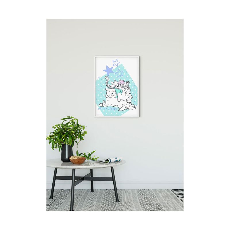 Komar  Wandbild Winnie the Pooh Beary Sleepy 40x50 cm
