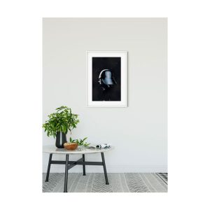 Komar Wandbild Star Wars Classic Helmets Vader 40×50 cm Komar Wandbild Star Wars Classic Helmets Vader 40×50 cm