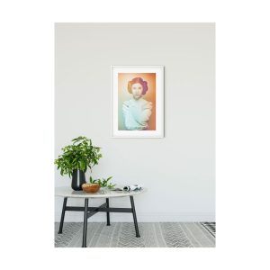 Komar  Wandbild Star Wars Classic Icons Color Leia 40×50 cm
