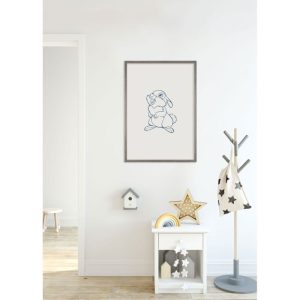 Komar Wandbild Hey Thumper 40×50 cm Komar Wandbild Hey Thumper 40×50 cm