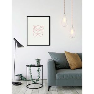 Komar Wandbild Tough Toulouse 40×50 cm Komar Wandbild Tough Toulouse 40×50 cm