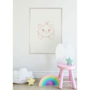 Komar Wandbild Majestic Marie 40×50 cm Komar Wandbild Majestic Marie 40×50 cm