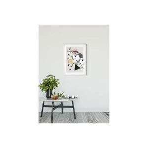 Komar Wandbild 101 Dalmatiner Angles 40×50 cm Komar Wandbild 101 Dalmatiner Angles 40×50 cm