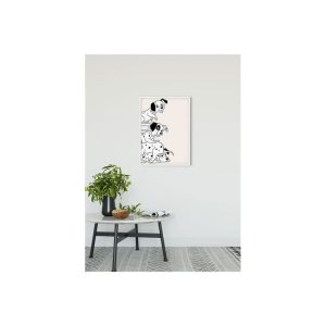 Komar Wandbild 101 Dalmatiner Playing 40×50 cm Komar Wandbild 101 Dalmatiner Playing 40×50 cm