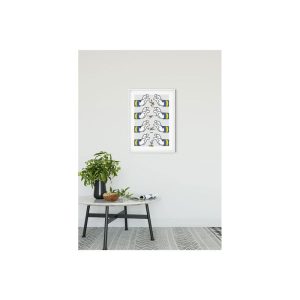 Komar Wandbild Donald Duck Hands 40×50 cm Komar Wandbild Donald Duck Hands 40×50 cm