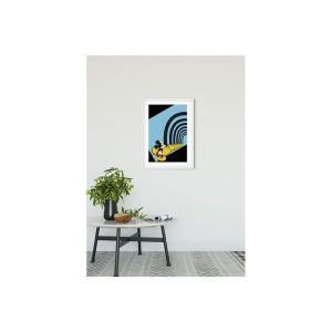 Komar Wandbild Mickey Mouse Foot Tunnel 40×50 cm Komar Wandbild Mickey Mouse Foot Tunnel 40×50 cm