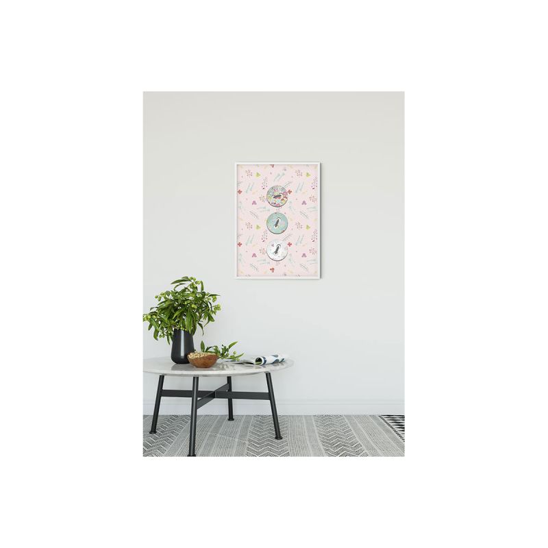 Komar  Wandbild Minnie Mouse Buttons 40x50 cm