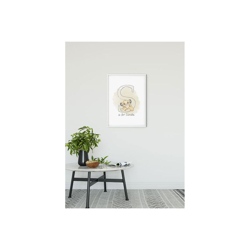 Komar  Wandbild S like Simba 40x50 cm