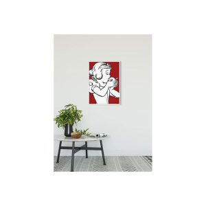 Komar Wandbild Snow White Apple Bite red 40×50 cm Komar Wandbild Snow White Apple Bite red 40×50 cm