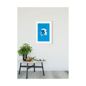 Komar Wandbild Star Wars Classic Helmets Stormtrooper 40×50 cm Komar Wandbild Star Wars Classic Helmets Stormtrooper 40×50 cm