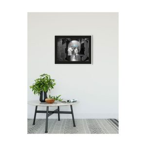 Komar Wandbild Star Wars Classic Leia R2D2 Upload 50×40 cm Komar Wandbild Star Wars Classic Leia R2D2 Upload 50×40 cm