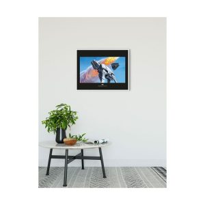 Komar Wandbild Star Wars Classic Hoth Battle AT-AT 50×40 cm Komar Wandbild Star Wars Classic Hoth Battle AT-AT 50×40 cm