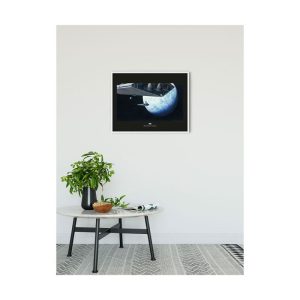 Komar Wandbild Star Wars Classic Hoth Orbit 50×40 cm Komar Wandbild Star Wars Classic Hoth Orbit 50×40 cm