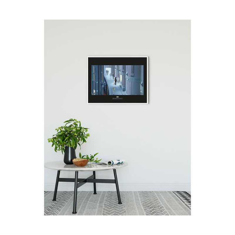 Komar  Wandbild Star Wars Classic Prison Elevator 50x40 cm