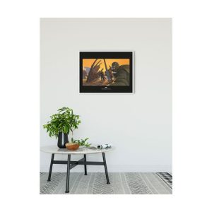 Komar Wandbild Star Wars Classic Tusken 50×40 cm Komar Wandbild Star Wars Classic Tusken 50×40 cm