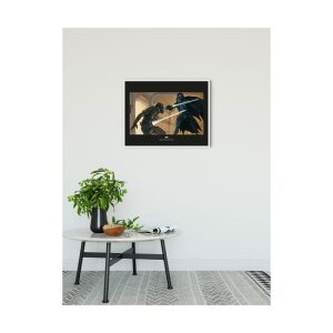 Komar Wandbild Star Wars Classic Vader Luke Hallway 50×40 cm Komar Wandbild Star Wars Classic Vader Luke Hallway 50×40 cm