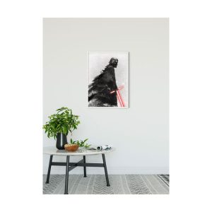 Komar Wandbild Star Wars EP9 Kylo Vader Shadow 40×50 cm Komar Wandbild Star Wars EP9 Kylo Vader Shadow 40×50 cm