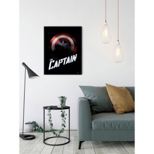 Komar  Wandbild Avengers The Captain 40×50 cm