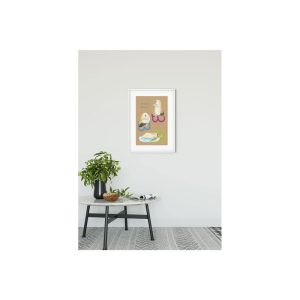 Komar Wandbild ABC Animal B 40×50 cm Komar Wandbild ABC Animal B 40×50 cm