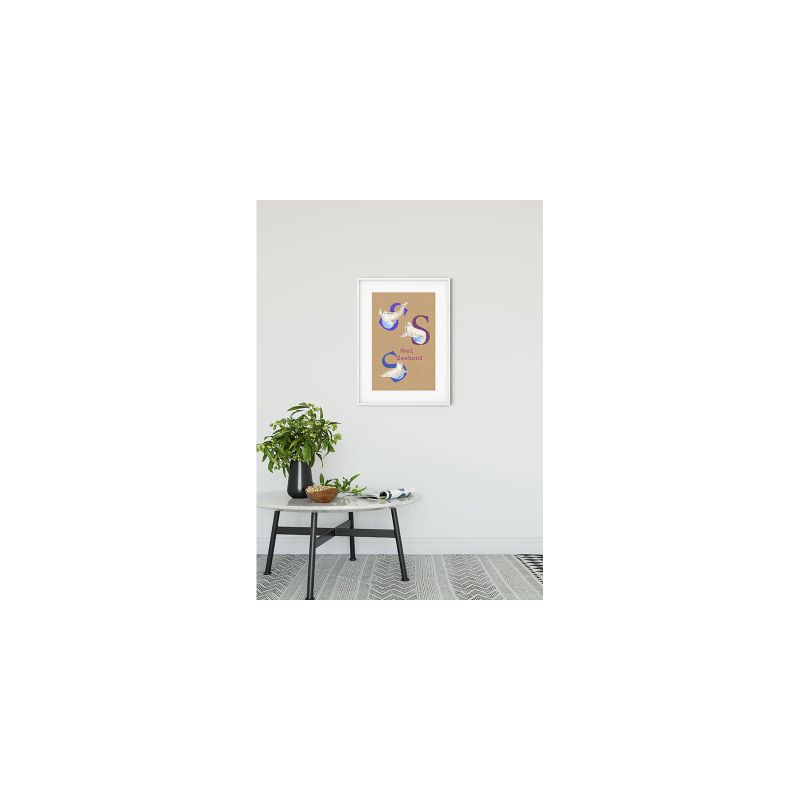 Komar  Wandbild ABC Animal S 40x50 cm