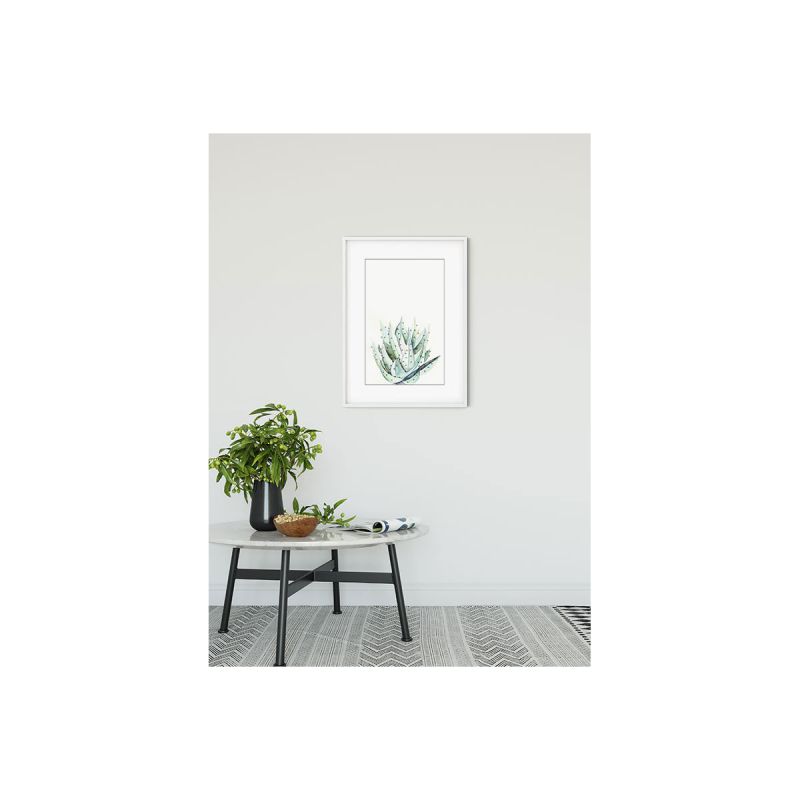 Komar  Wandbild Aloe Watercolor 40x50 cm