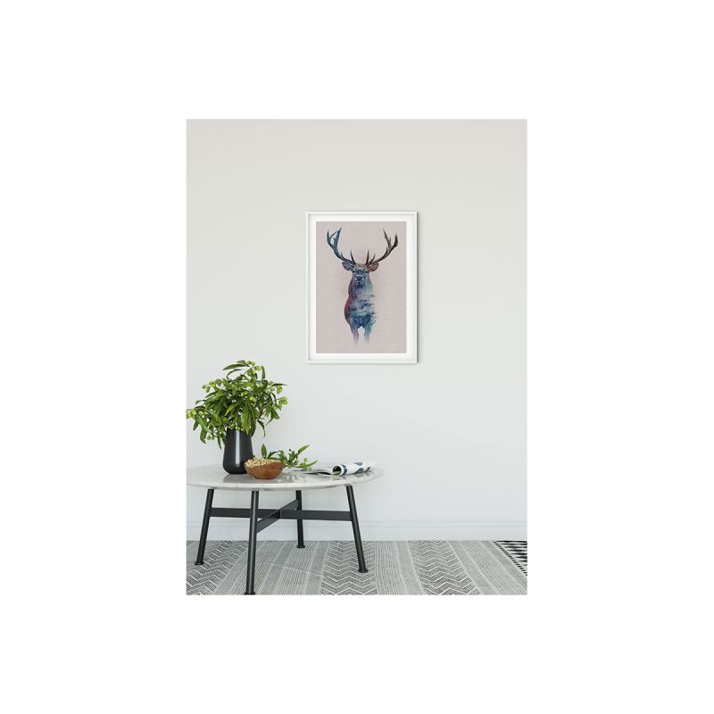 Komar  Wandbild Animals Forest Deer 40x50 cm