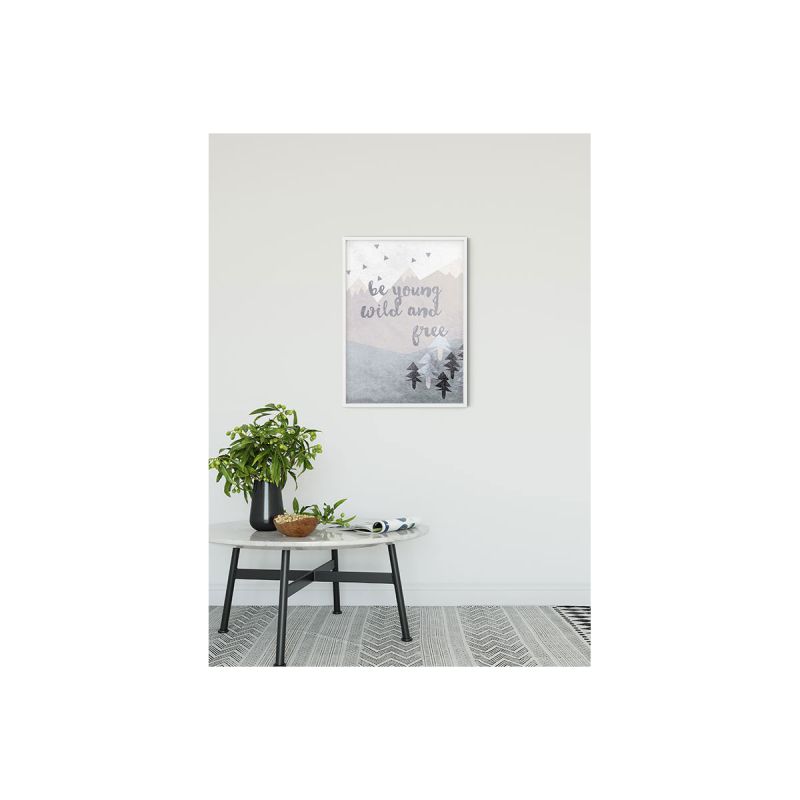 Komar  Wandbild Wild and Free 40x50 cm