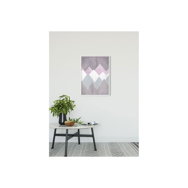 Komar  Wandbild Sunrise Mountain Gentle 40x50 cm