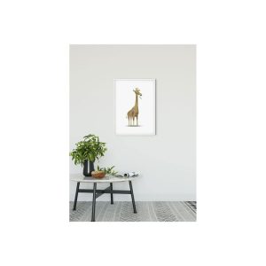 Komar Wandbild Cute Animal Giraffe 40×50 cm Komar Wandbild Cute Animal Giraffe 40×50 cm