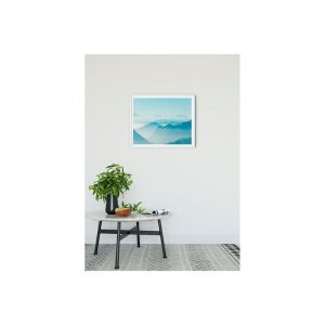 Komar  Wandbild Mountain View 50×40 cm