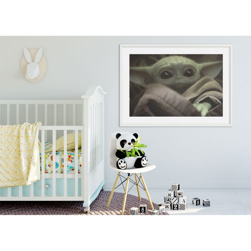 Komar  Wandbild Mandalorian The Child Cute Face 70x50 cm