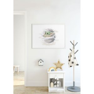 Komar Wandbild Mandalorian The Child Sweet Color 70×50 cm Komar Wandbild Mandalorian The Child Sweet Color 70×50 cm