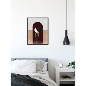 Komar Wandbild Silence Half Moon 50×70 cm Komar Wandbild Silence Half Moon 50×70 cm