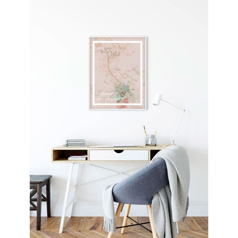 Komar  Wandbild PLANT ART L'amour des plantes 50x70 cm